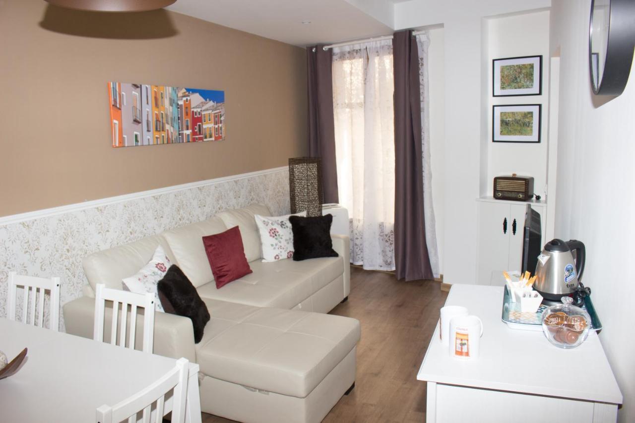 El Balcon De San Andres Apartman Cuenca  Kültér fotó