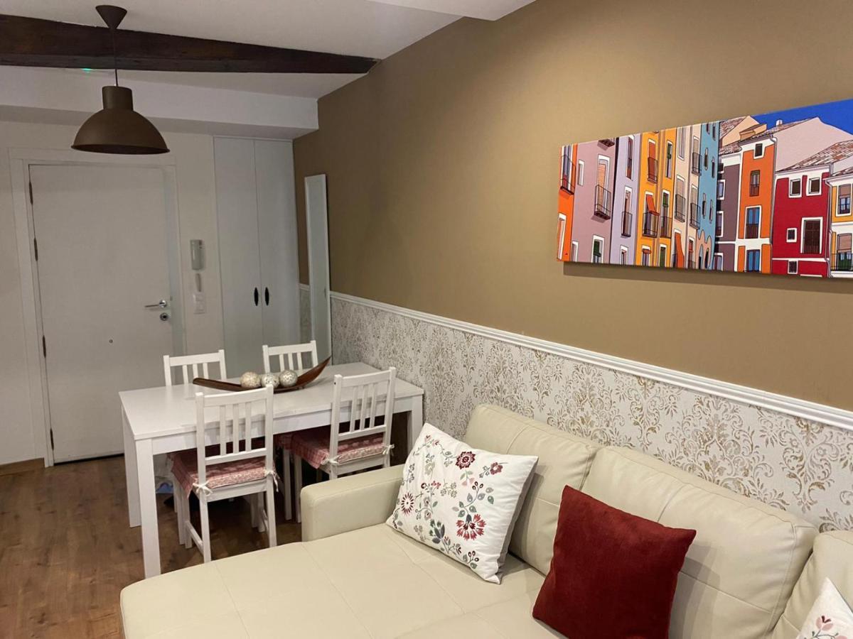 El Balcon De San Andres Apartman Cuenca  Kültér fotó