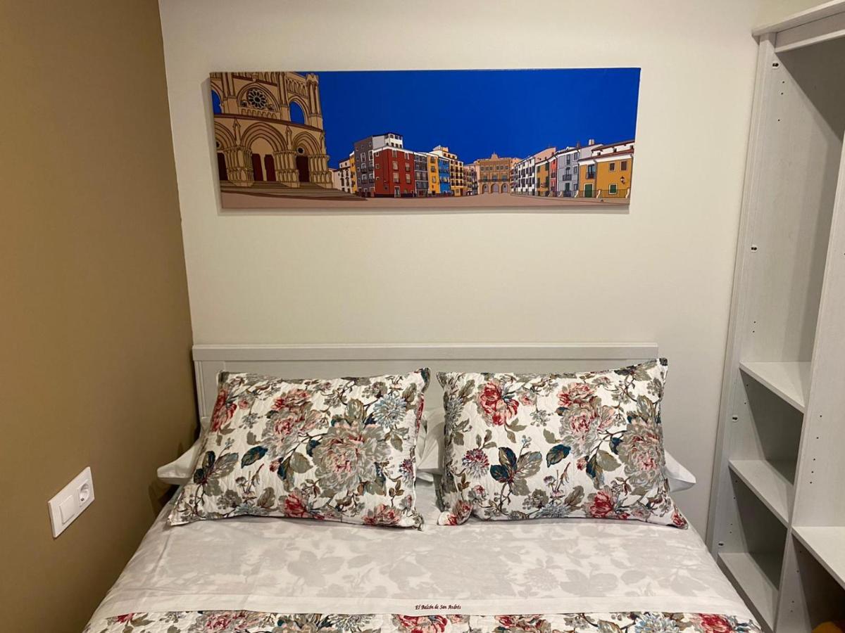 El Balcon De San Andres Apartman Cuenca  Kültér fotó